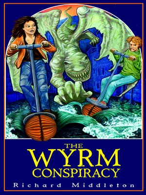 cover image of The Wyrm Conspiracy